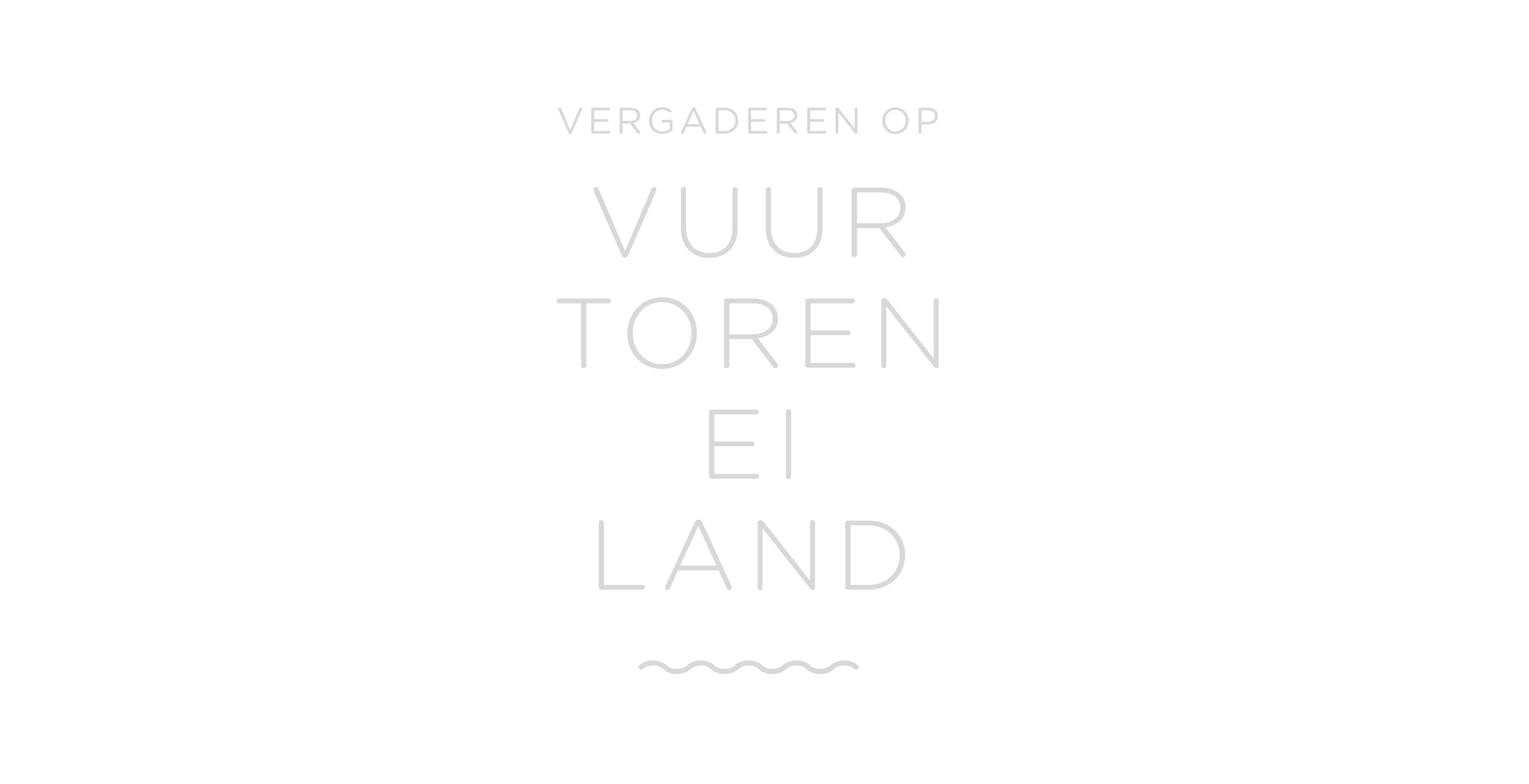 vergaderen